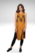 Zoha Online Bernice Long Tee Mustard
