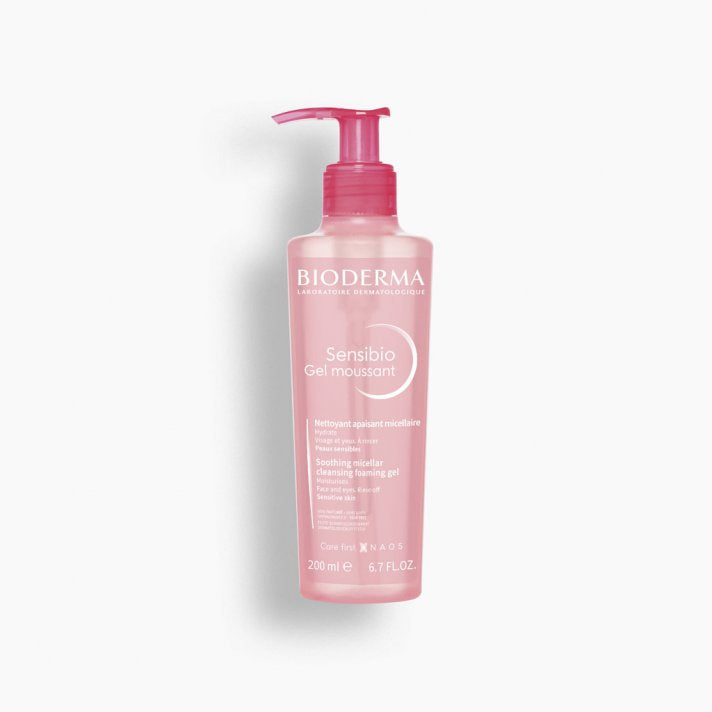 Bioderma Sensibio Gel Moussant Soothing Foaming Gel Cleanser 200mL