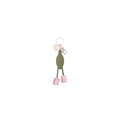 Splosh Mother's Day Rosebud Bag Charm Keychain