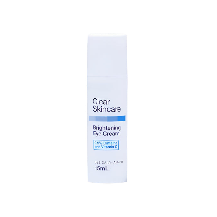 Clear Skincare Brightening Eye Cream With 0.5% Caffeine And Vitamin C 15ML