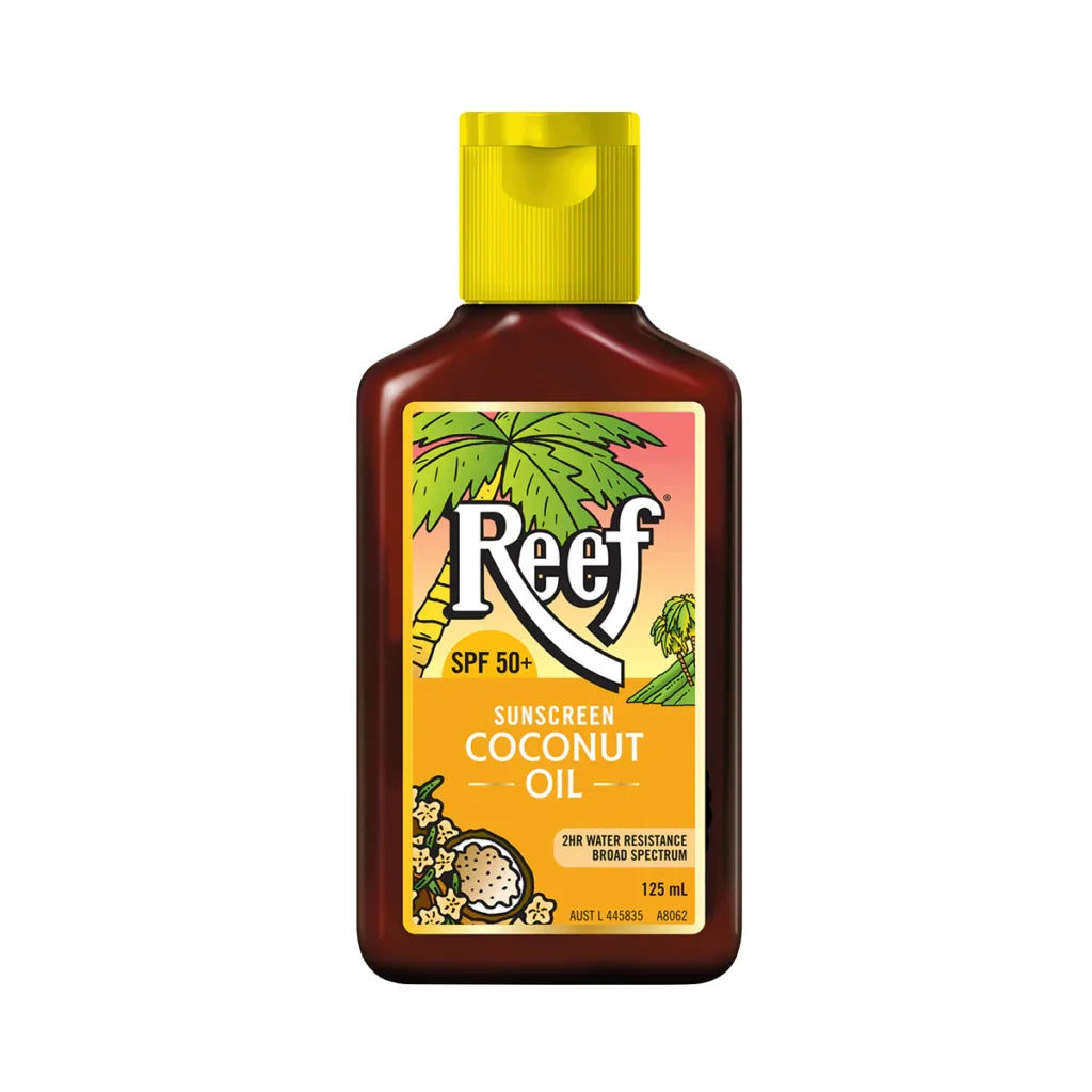 Reef Sunscreen Coconut Oil SPF50+ 125ML