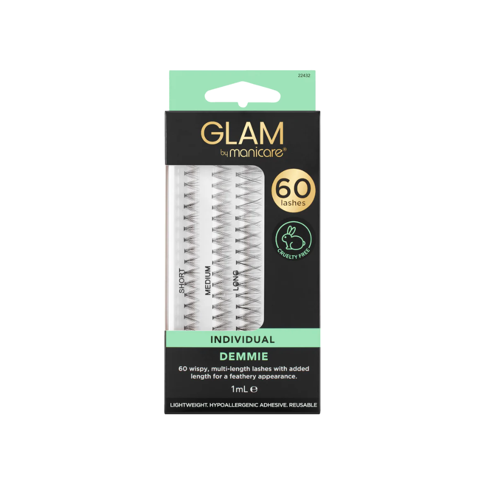 Manicare Glam Individual Lashes Demmie