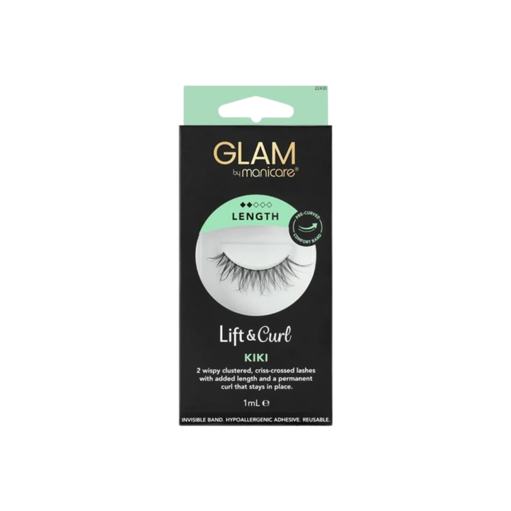 Manicare Glam Lift & Curl Kiki Lashes Lengthening