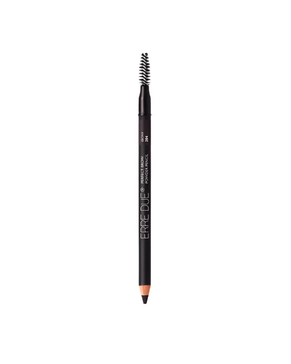 Erre Due Perfect Brow Powder Pencil 204 Ebony