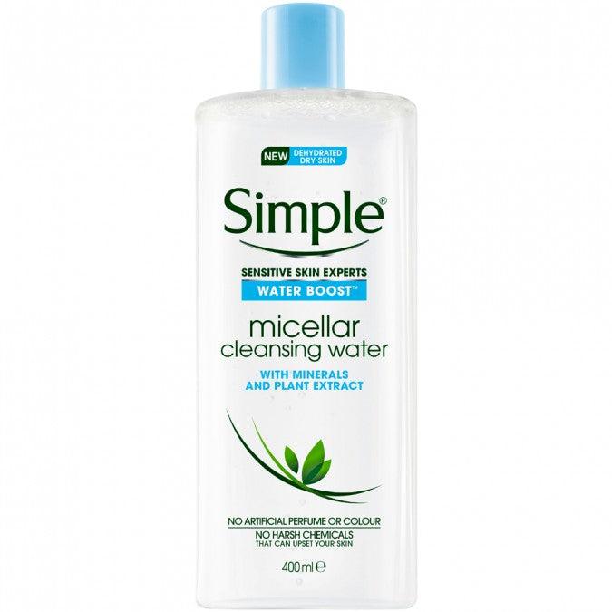 Simple Water Boost Micellar Cleansing Water 400mL
