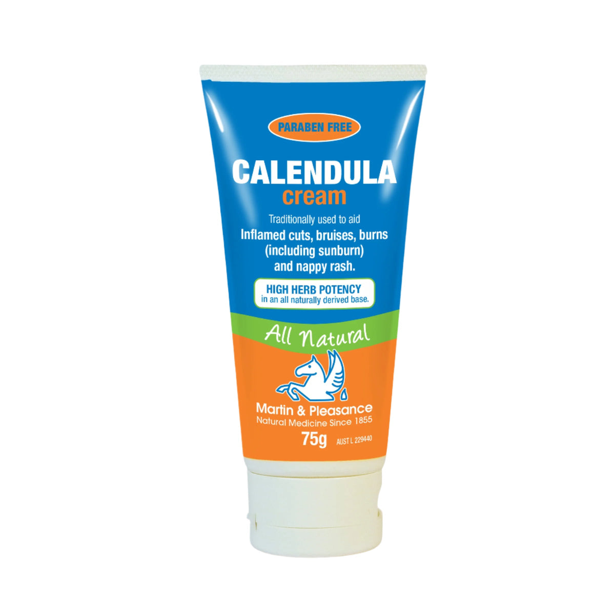 Martin & Pleasance Herbal Cream Natural Calendula Cream 75G
