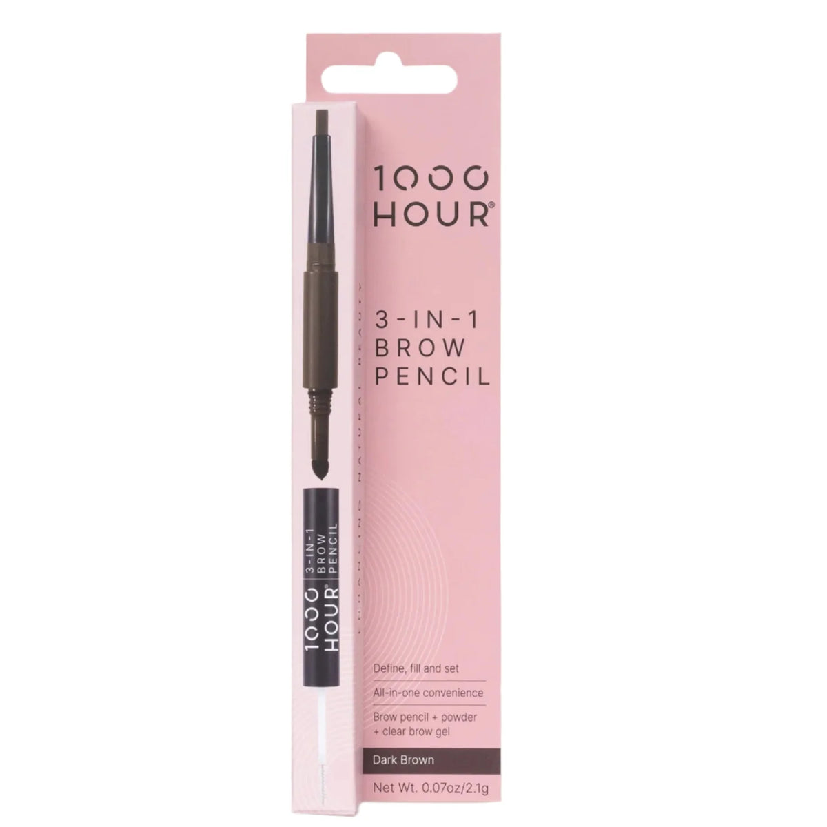 1000Hour Micro Brow Pencil Dark Brown