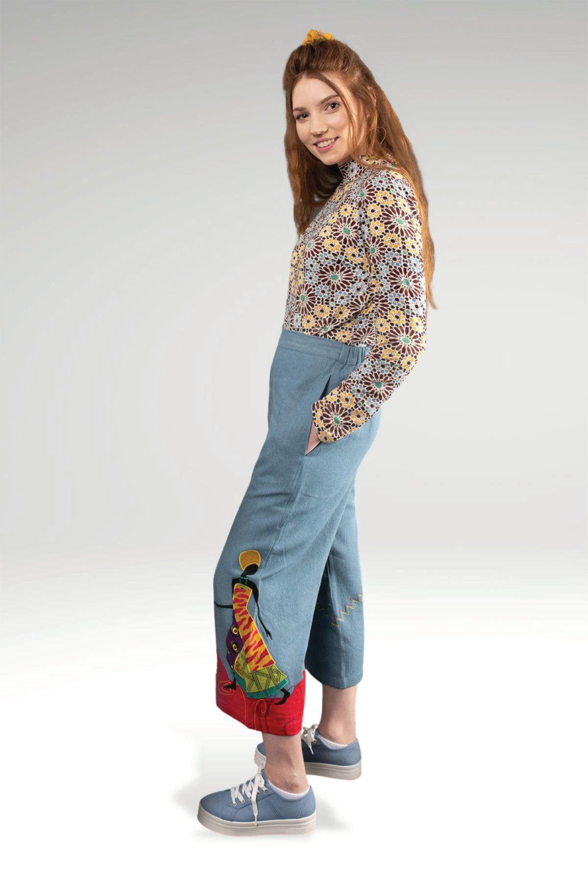 Zoha Online Derora High Waist Pants