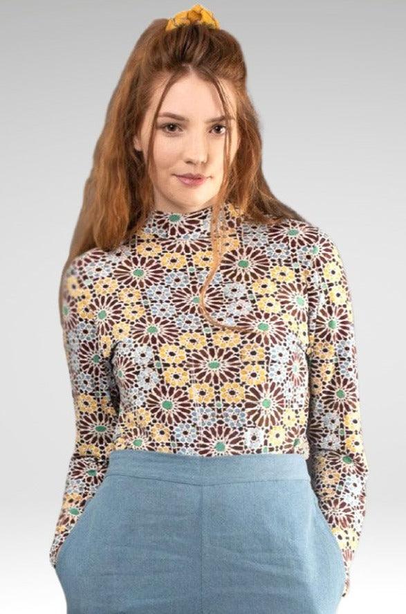 Zoha Online Jewel Top