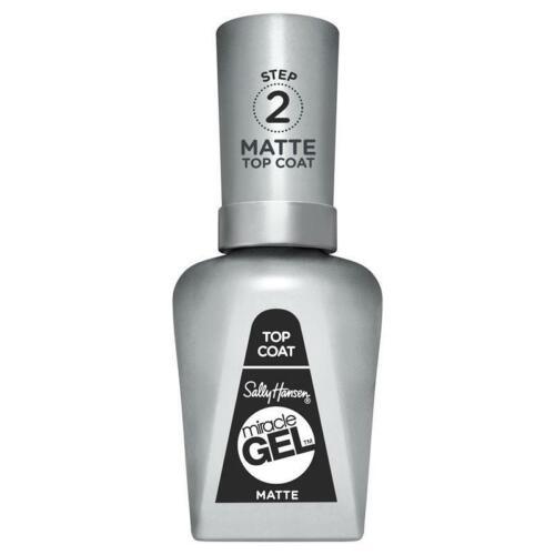 Sally Hansen Miracle Gel Nail Polish Matte Top Coat