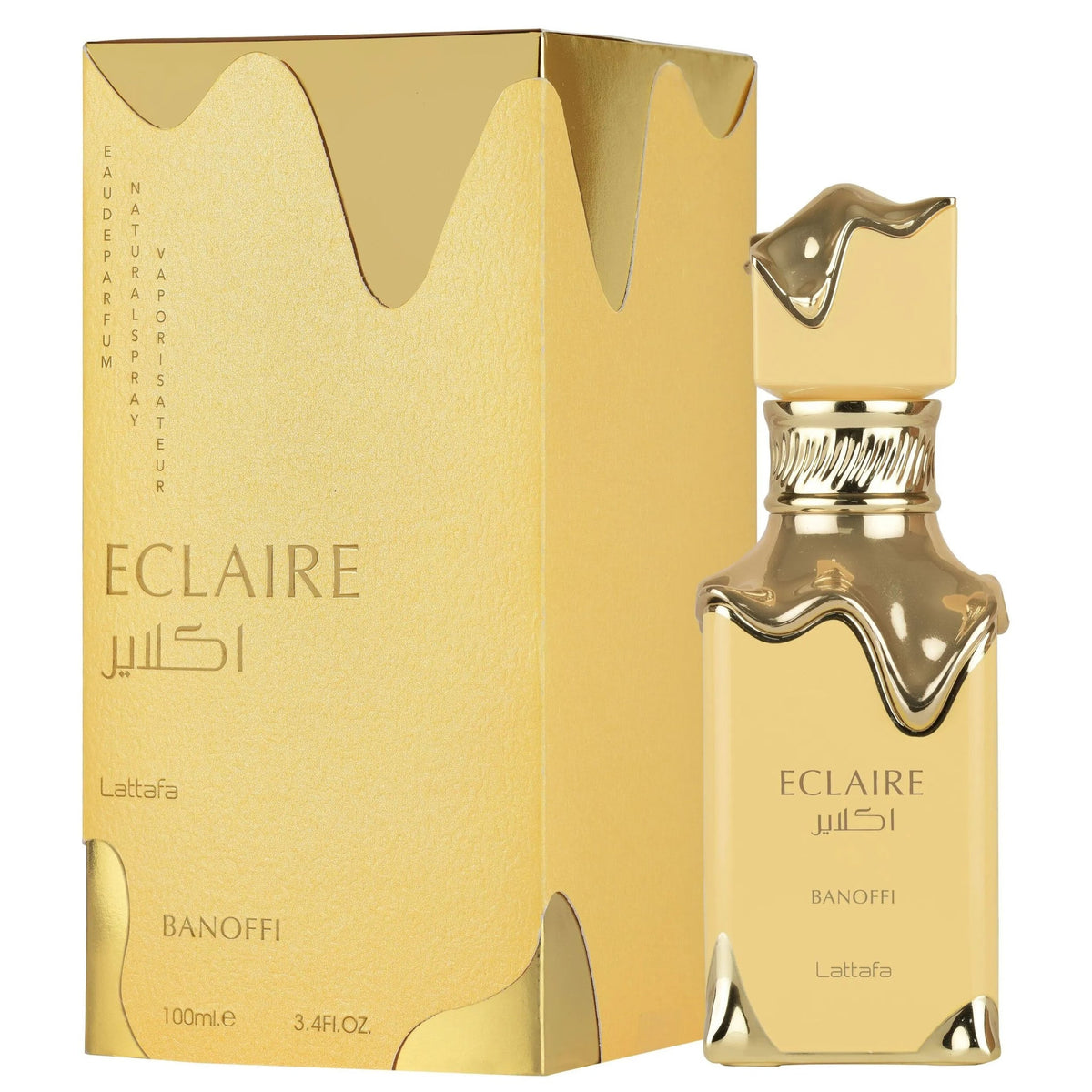 Lattafa Eclaire Banoffi Eau de Parfum 100ML