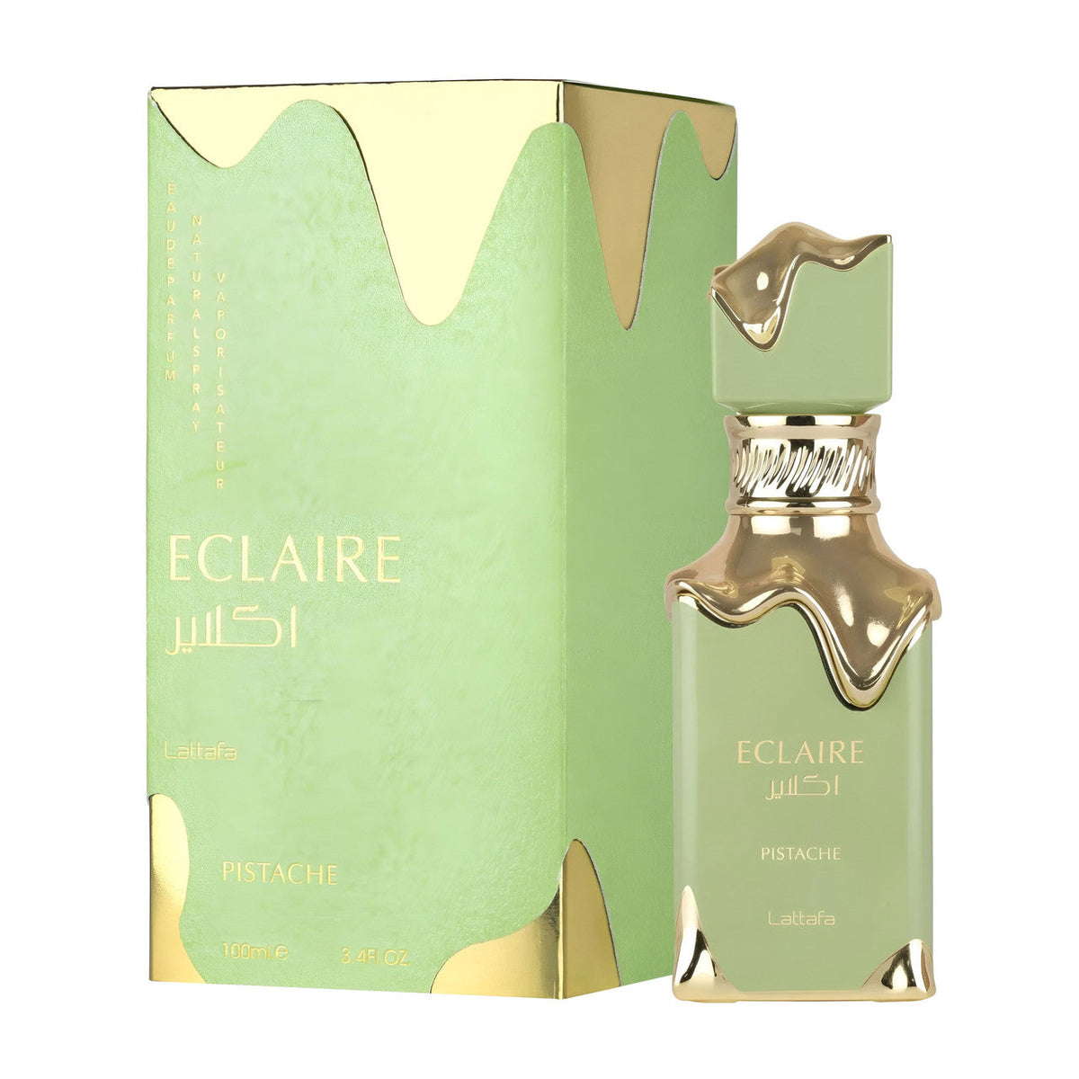 Lattafa Eclaire Pistache Eau De Parfum 100ML