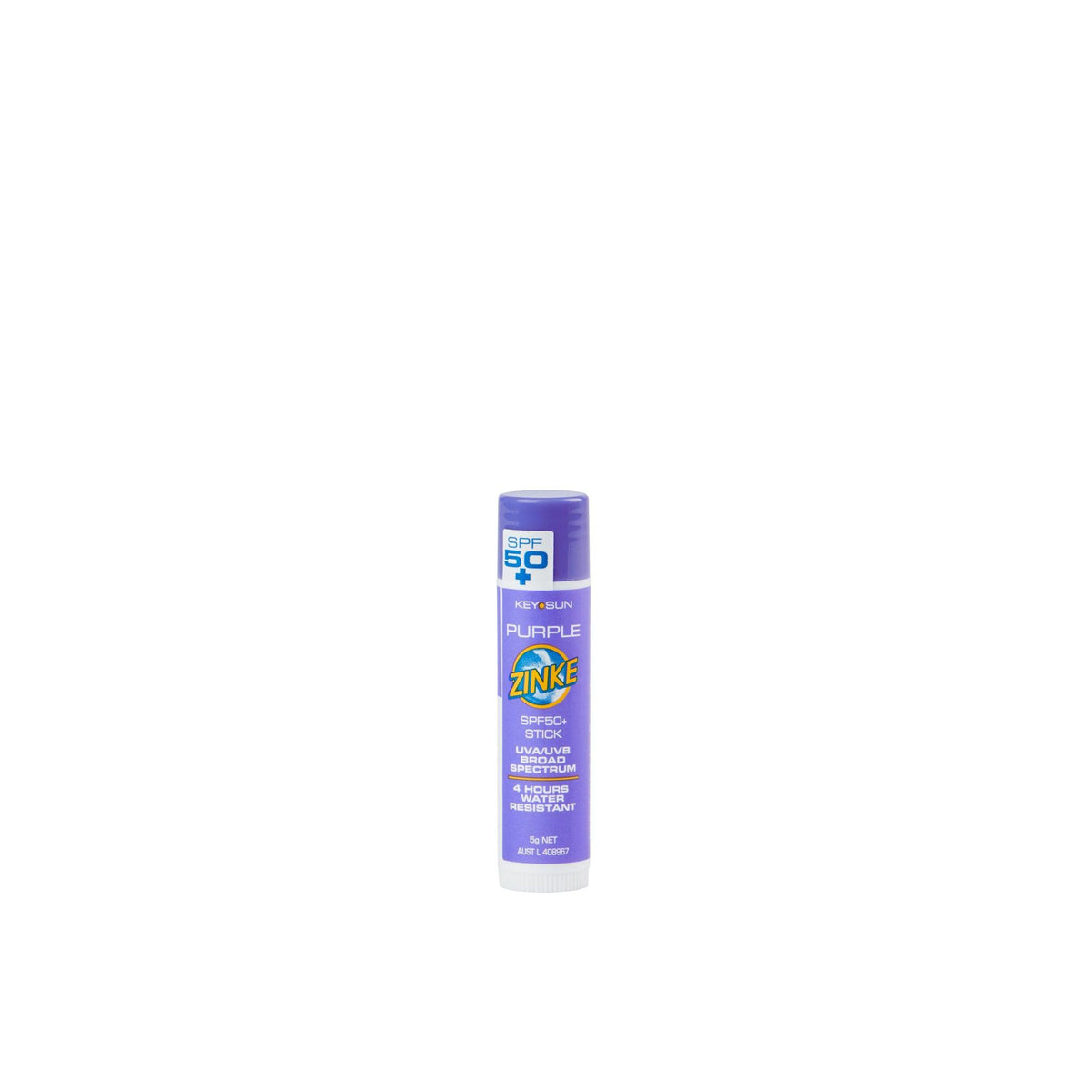 Zinke Spf 50+ Purple Stick 5G