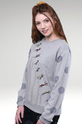 Zoha Online Eloise Sweatshirt Grey