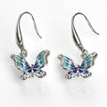 Equilibrium With Love Butterfly Earrings