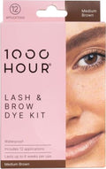 1000 Hour Lash & Brow Dye Kit Medium Brown