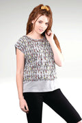 Zoha Online Farica Tee Grey