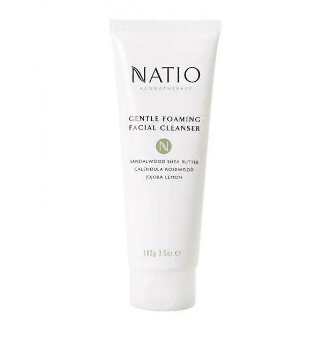 Natio Gentle Foaming Facial Cleanser 100g