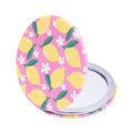 Splosh Handbag Accessories Lemon Compact Mirror