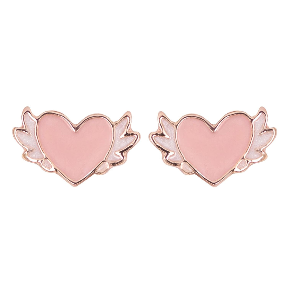 Heart And Soul In Loving Memory Heart Earrings Memorial Sympathy Jewellery