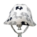 Essence Baby Sunhat with Elephant Print UPF 50+ Size 3