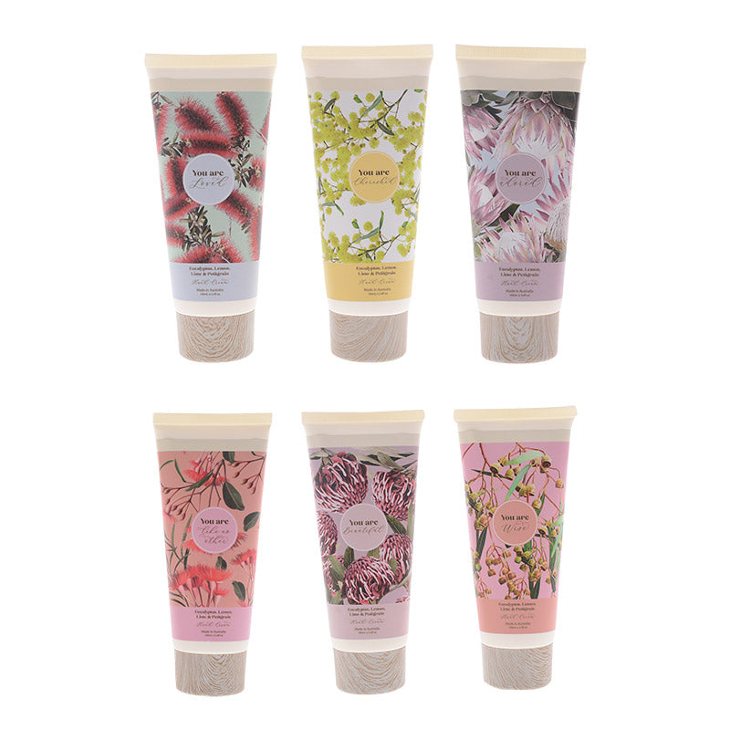 Australian Flora Assorted Hand Cream 100ML