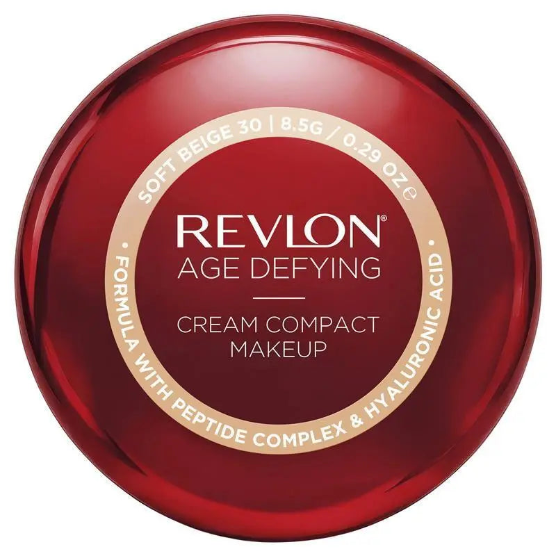 Revlon Age Defying with Dna Advantage Compact Cream Makeup Soft Beige 11.3G