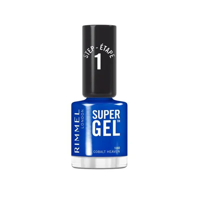 Rimmel London Super Gel 100 Cobalt Heaven 12ml