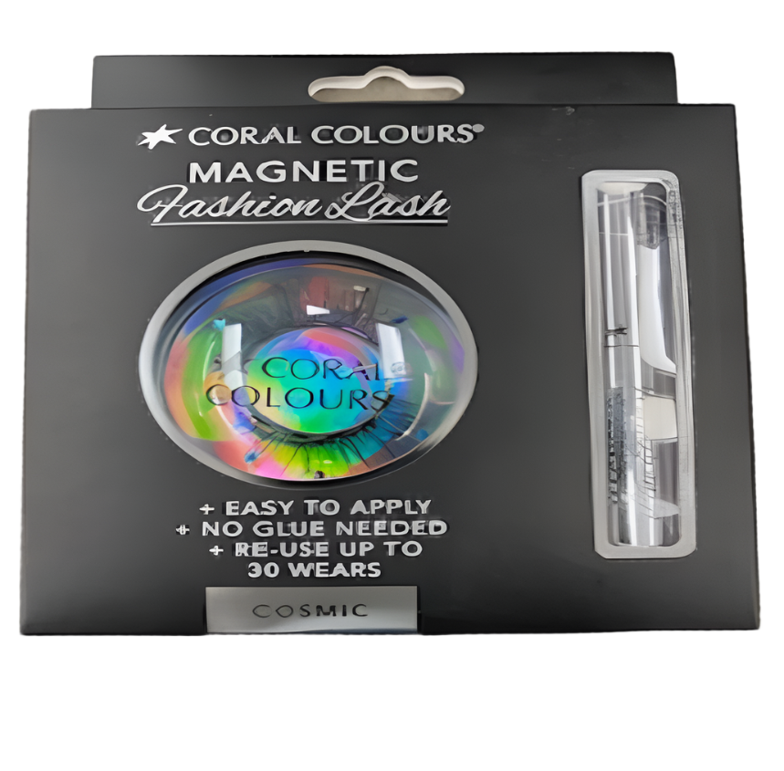Coral Colours Magnetic Eyelash Star & Moon