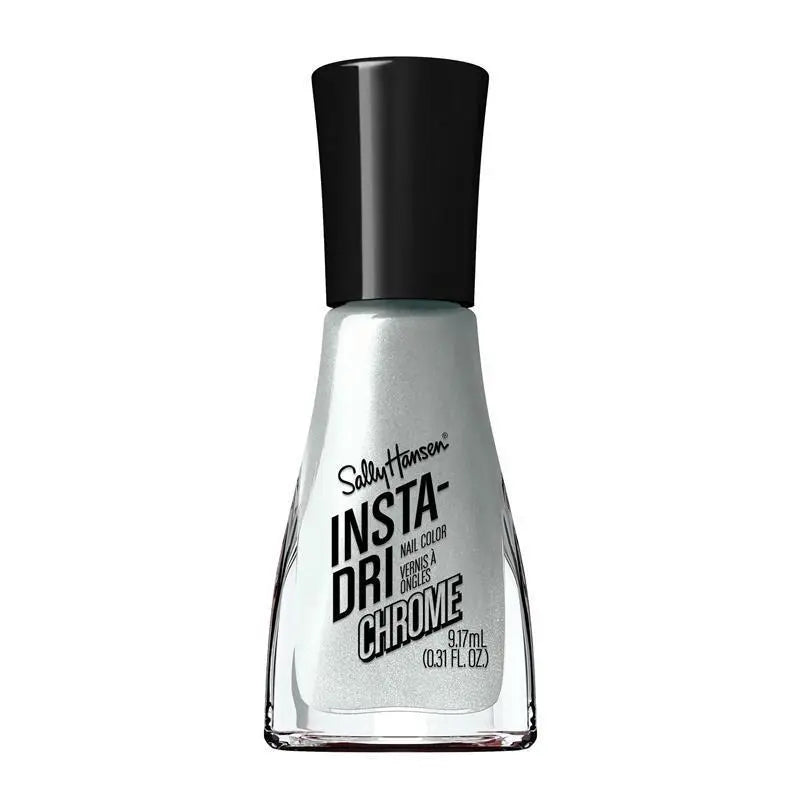 Sally Hansen Insta Dri Chrome Nail Polish Polar Platinum 9.17ML