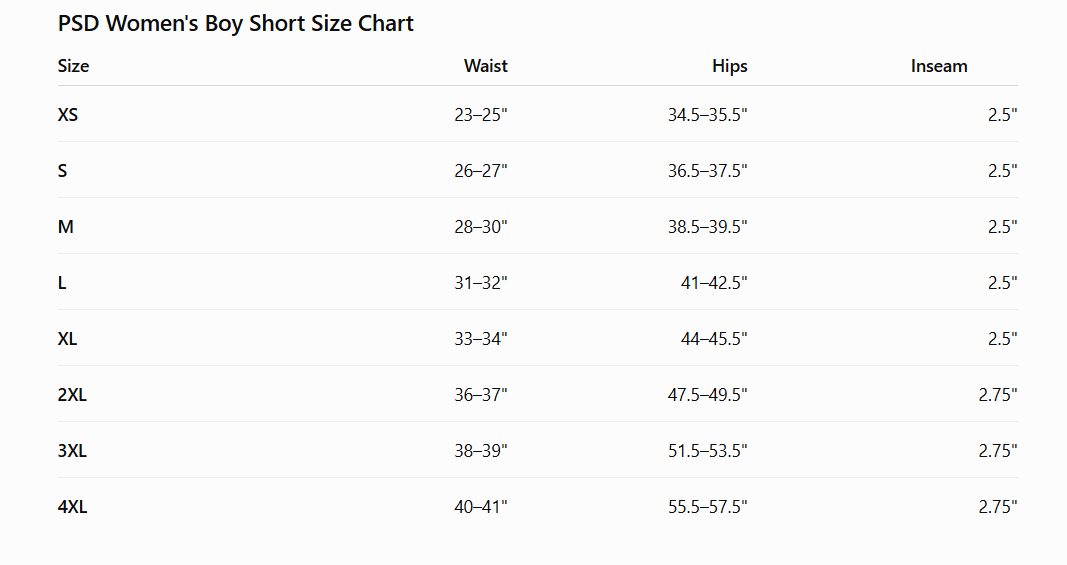 PSD Solids Burgundy Boy Short
