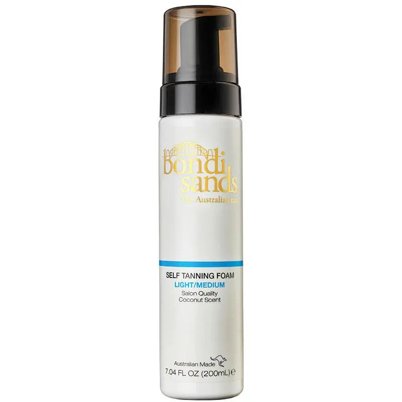Bondi Sands Self Tanning Foam Light Medium 200ML