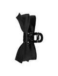 Adorn by Mae Extra Large Claw Grip, Bow Black