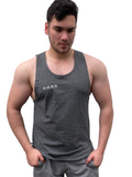 P.O.S.E Invisage Grey Gym Tank Top