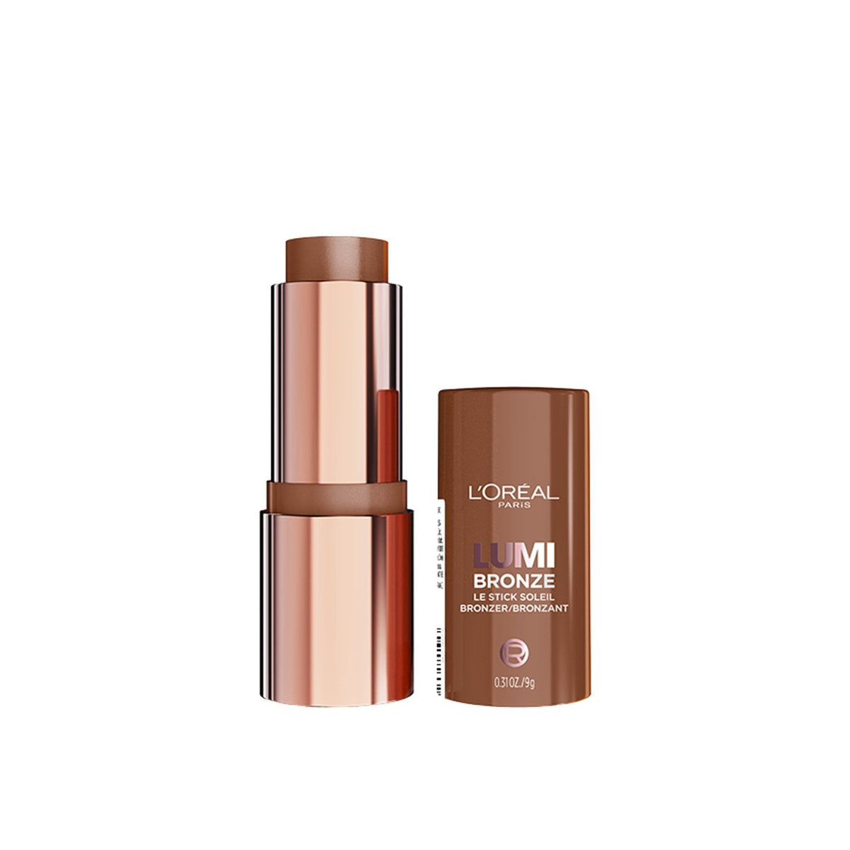 L'Oréal Paris Lumi Bronze It Bronzer Powder for Face and Body 130 Sunset Dore