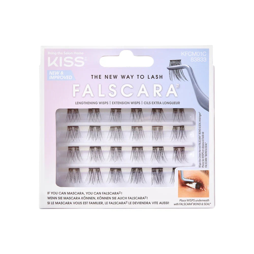 Kiss Falscara Lengthening Wisps Multipack