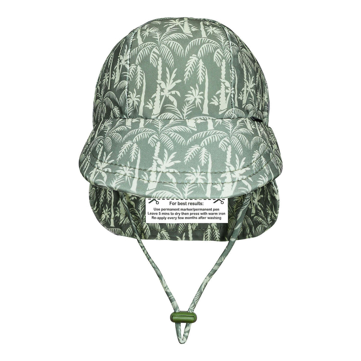 Bedhead Swim Legionnaire Flap Beach Hat Oasis For Babies 6 To 12 Months 47CM
