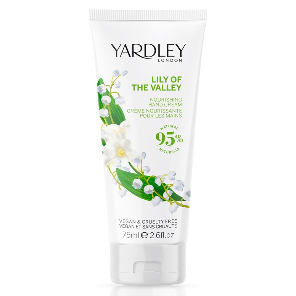 Yardley Lily Hand Cream 75 ML