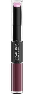 L'Oreal Infallible 2 Step Lip 215 Wine O Clock
