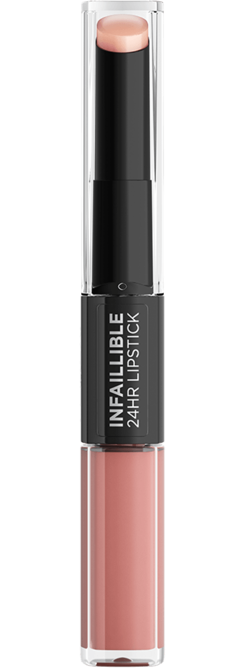 L'Oreal Infallible 2 Step Lip 803 Eternally Exposed