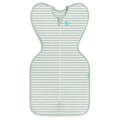 Love To Dream Swaddle Up Original 0.2 Tog Stretch Cotton Olive Small