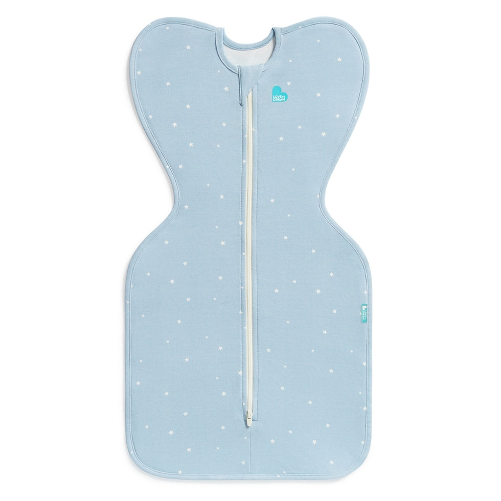 Love To Dream Swaddle Up Original 1.0 Tog Twinkle Powder Blue Newborn