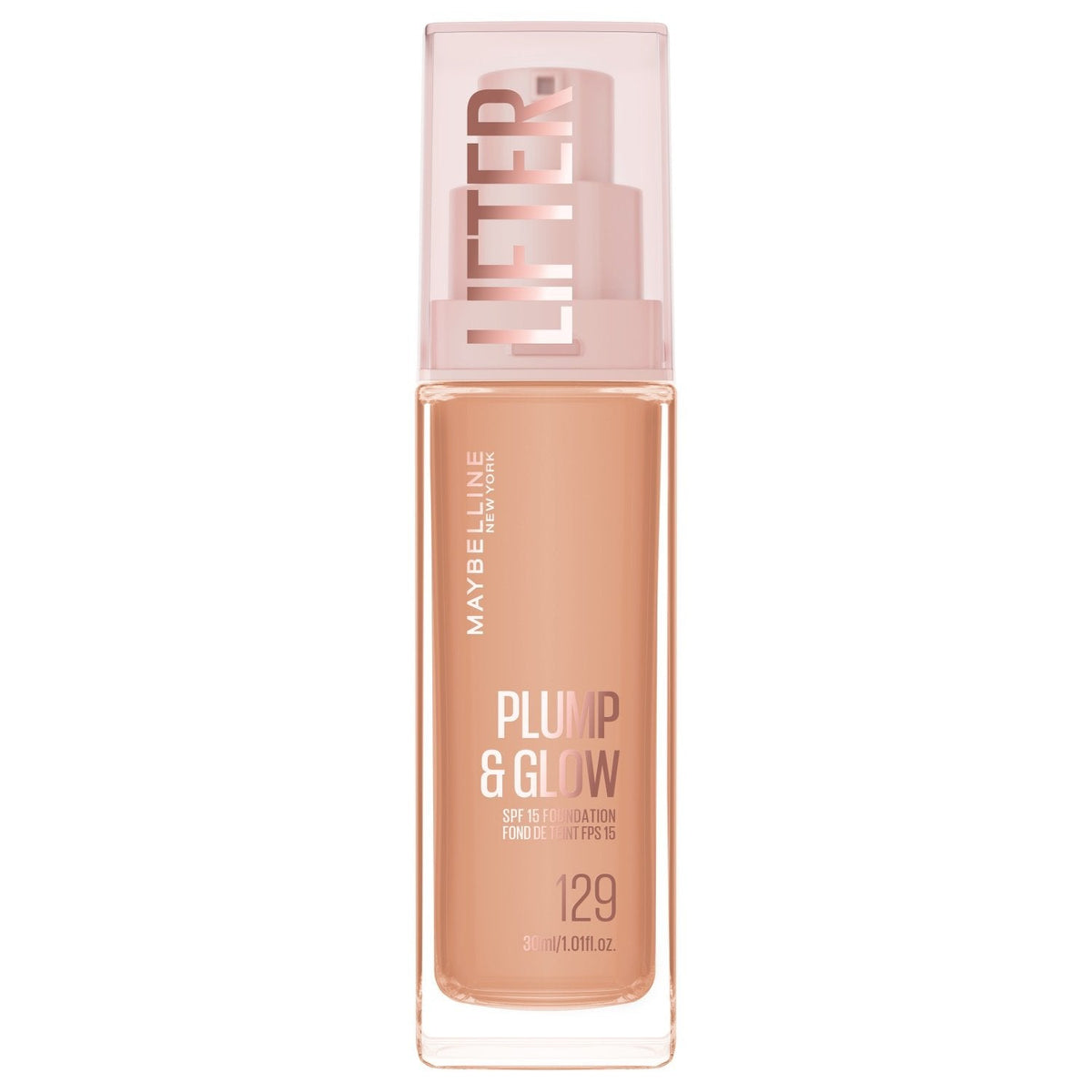 Maybelline Lifter Plump And Glow Foundation 129 30ml