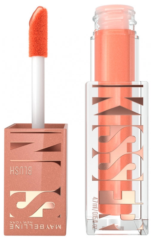 Maybelline Sunkisser Original 02 Liquid Blush As X
