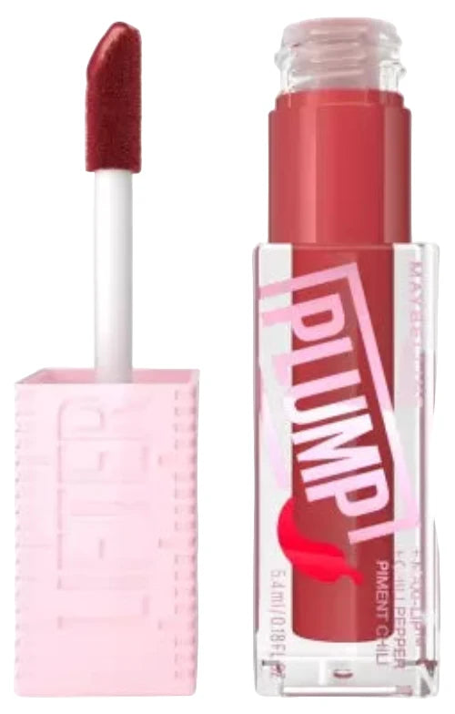 Maybelline New York Lifter Plump Gloss Effet Volume 006 Hot Chili
