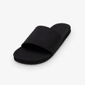 Indosole Men Slide Sandal Black Size 7 to 8