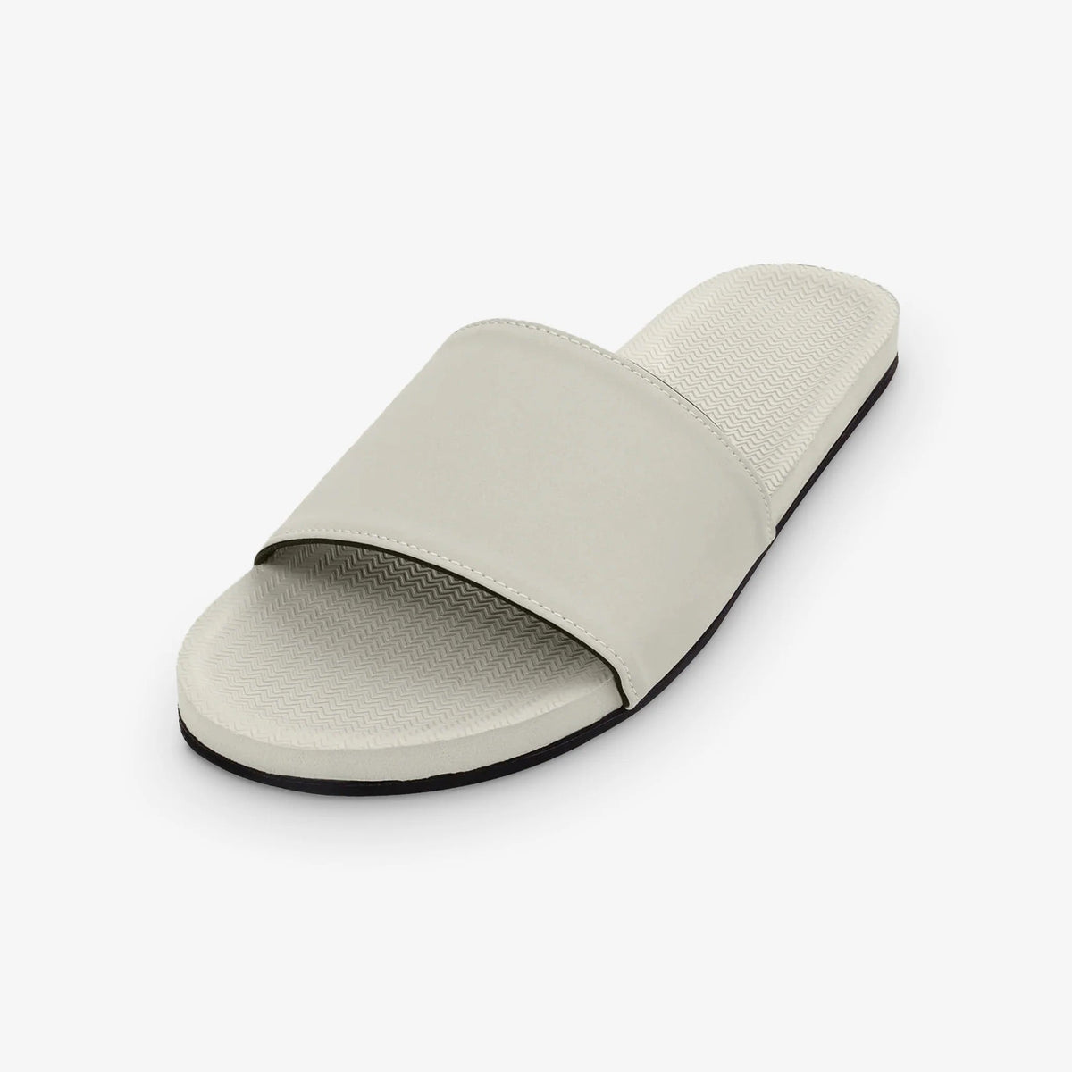 Indosole Men Slide Sandal Sea Salt 7 to 8