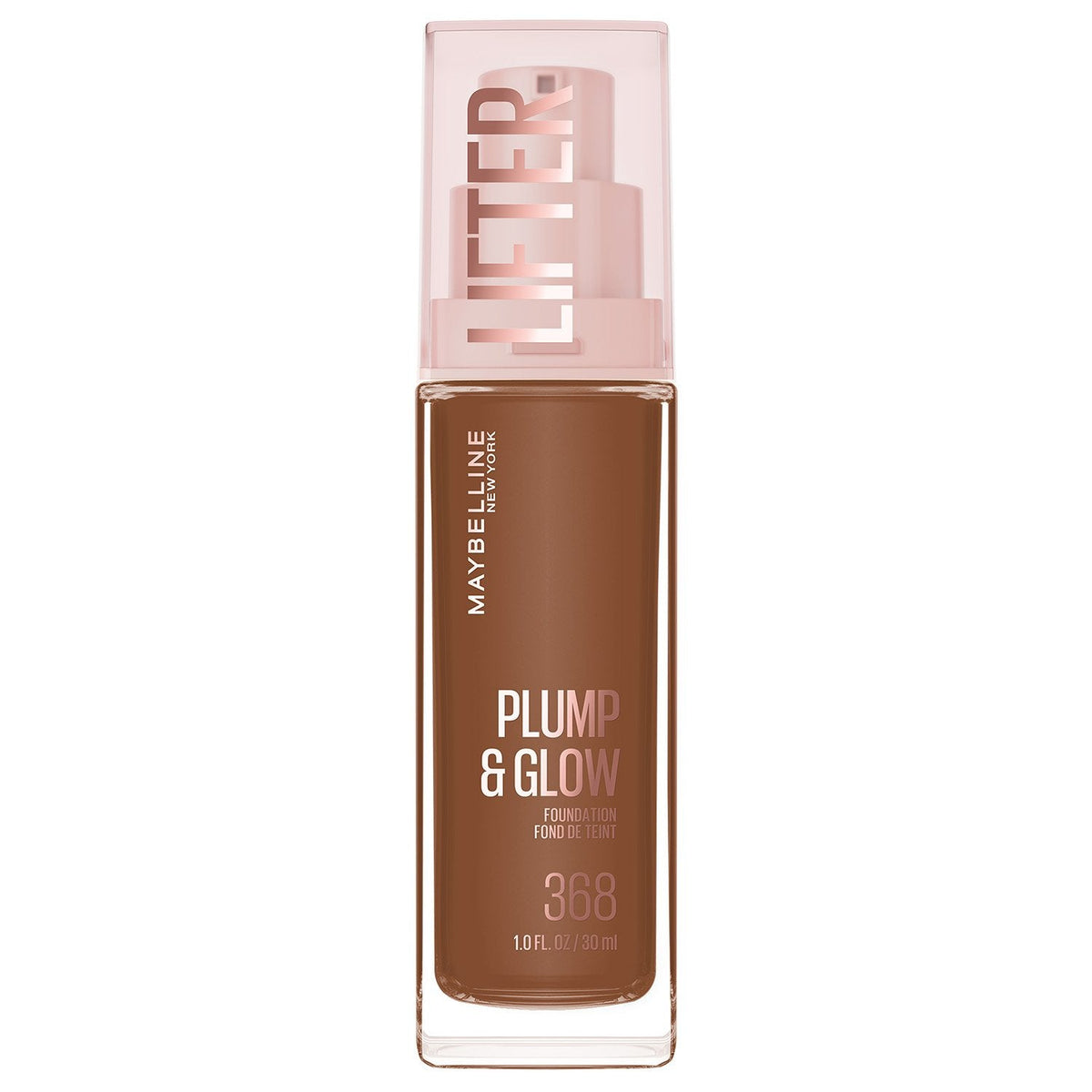 Maybelline Lifter Plump and Glow Foundation 368 30ml