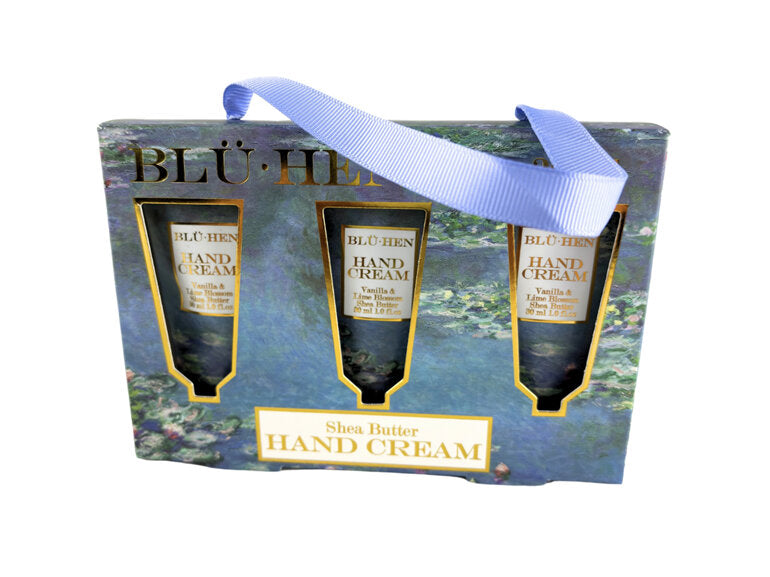 Museums & Galleries Monets Water Lilies Hand Cream Trio 3 x 30ML