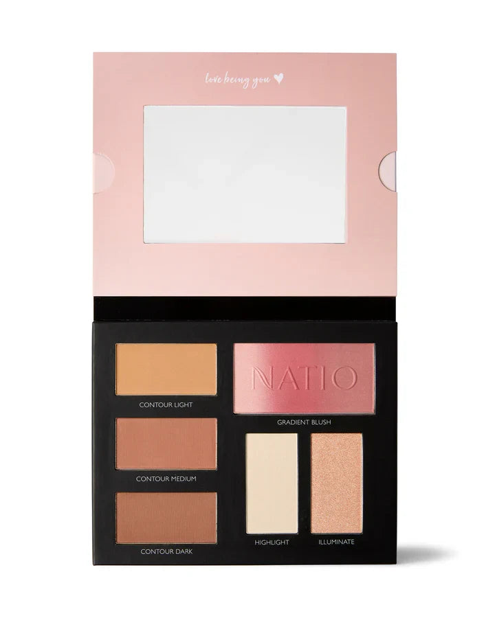 Natio Glow & Go Contour Book